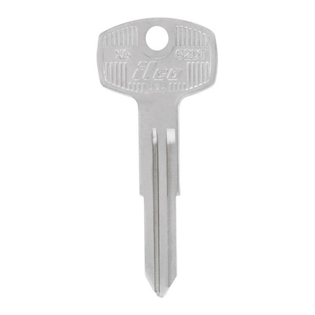 Hillman HILLMAN Traditional Key Automotive Key Blank HY-1 Double For Hyundai 84378